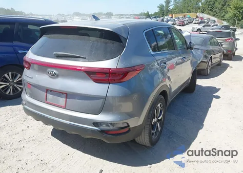 2021 Kia Sportage Lx z USA, uszkodzony, nr VIN KNDPM3AC1M7937207